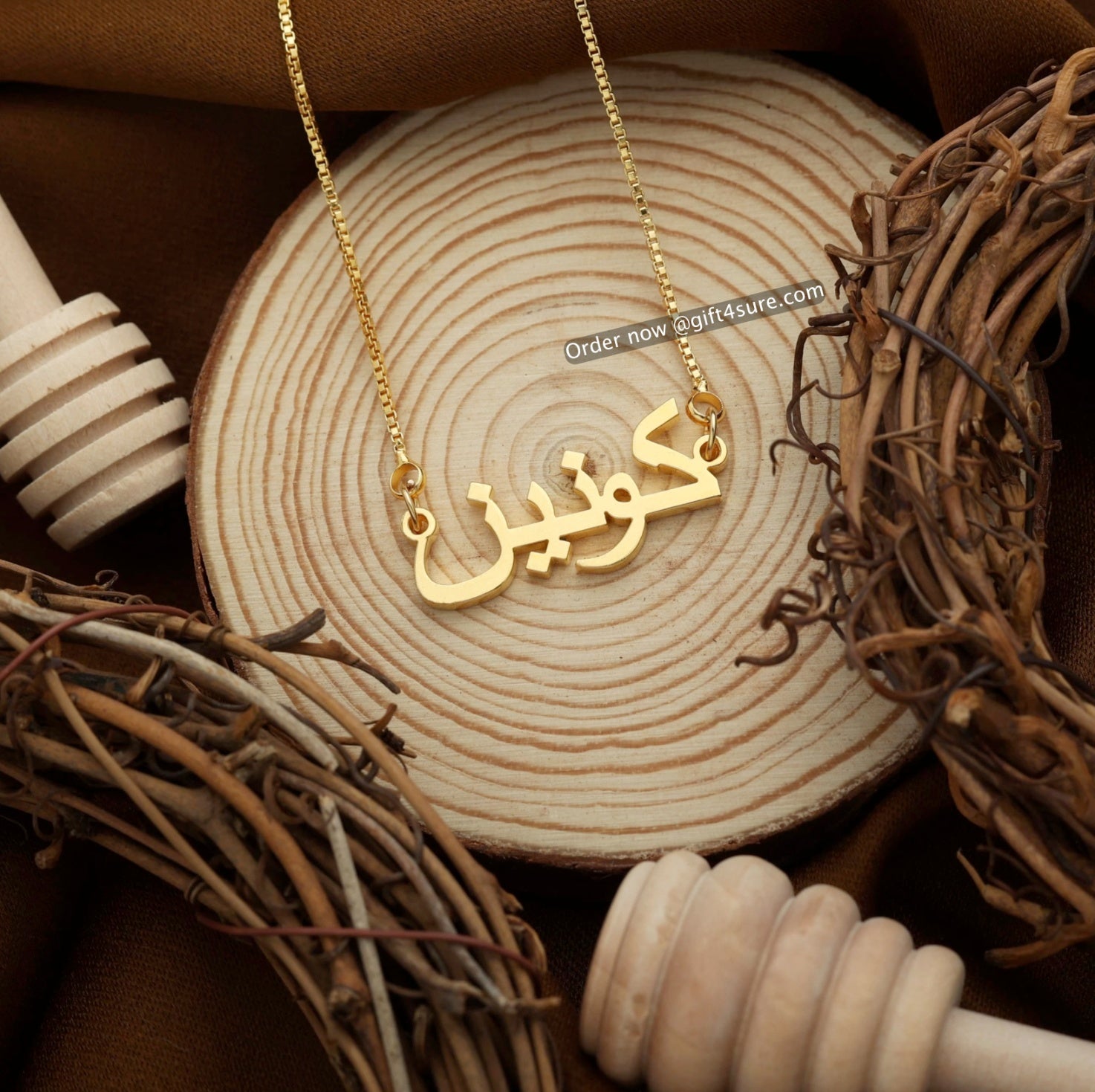 Personalized Arabic Name Necklace, Custom 18K Gold Name Necklace, Arabic  Calligraphy Name Necklace, Islamic Gift, Eid Gift, Christmas Gift - Etsy UK  | Custom necklace, Name necklace, Gold necklace